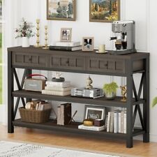 Industrial console table for sale  Buffalo