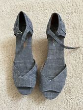 Toms chambray blue for sale  Garland
