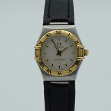 Relógio feminino OMEGA Constellation quartzo aço/ouro 25 mm vintage 795.1203 OM103, usado comprar usado  Enviando para Brazil