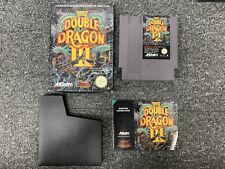 Double Dragon III (3) The Sacred Stones - Nintendo NES completo UK PAL comprar usado  Enviando para Brazil