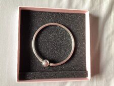 Pandora bracelet 17cm for sale  AXMINSTER