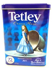 Tetley tea tin for sale  Sweet Grass