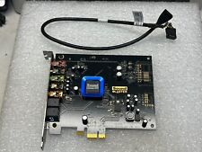 Tarjeta de sonido Dell Creative SB1350 Sound Blaster Recon3D PCI-e X1 0J75NW segunda mano  Embacar hacia Argentina