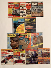 trend motor s magazines 1960 for sale  Mercer Island