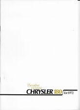 Chrysler 180 original for sale  EPSOM
