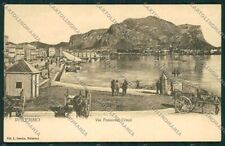 Palermo città cartolina usato  Italia