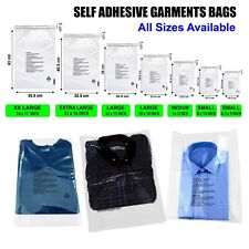 Garment bags clear for sale  LEICESTER
