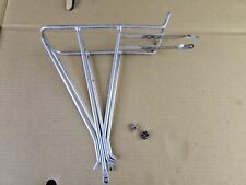 Vintage Jim Blackburn USA Rear Cargo Rack Alloy Silver Mountain Touring Bike , used for sale  Shipping to South Africa