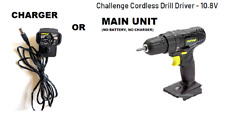 Challenge cordless drill for sale  Shipping to Ireland