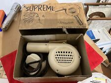 Vintage supreme hairdryer for sale  GORDON