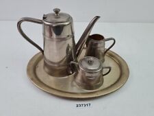 Kaffeekern metallkanne sahneka gebraucht kaufen  Burgstädt