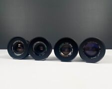 Cine Mod Lens Set ( 28mm / 35mm / 50mm / 135mm ) AUTO CHINON Lenses Canon EF for sale  LONDON