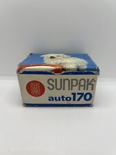 Sunpak auto 170 for sale  CHEPSTOW