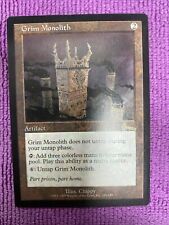 Grim monolith urza for sale  NEWPORT