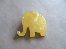 Brosche elefant gelb gebraucht kaufen  Waldhof,-Gartenstadt