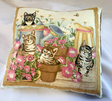 2 sided cat pillow for sale  Sheridan