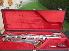 Saxophone baryton buffet d'occasion  La Roche-sur-Foron