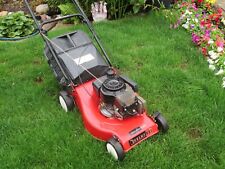 Champion petrol 18inch self propelled rotary lawnmower for sale  DONCASTER