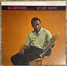 Disco de Vinil Miles Davis - Milestones - Columbia CL-1193 2 Olhos Mono LP - MUITO BOM++ comprar usado  Enviando para Brazil