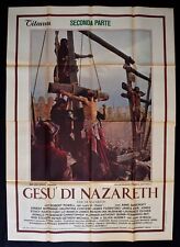 Manifesto Jesus' By Nazareth Robert Powel Olivia Hussey Zeffirelli 2 A257 comprar usado  Enviando para Brazil