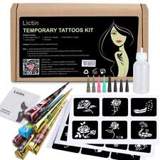 Lictin temporäre tattoo gebraucht kaufen  Mettmann