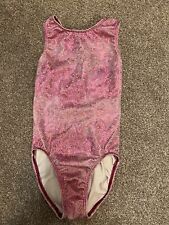 Girls pink sleeveless for sale  BOGNOR REGIS
