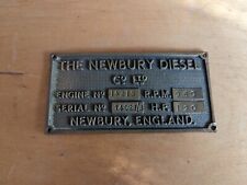 Vintage newbury diesel for sale  AYLESFORD