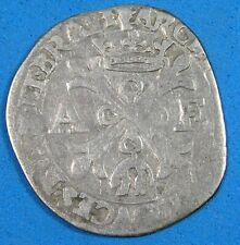 Spanish Netherlands Brabant Duchy 1 Real Silver Coin Albert & Isabella 1601-1609 na sprzedaż  Wysyłka do Poland