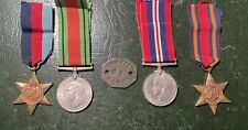 Second war medal for sale  HOOK