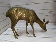 Brass fawn deer for sale  Davidson