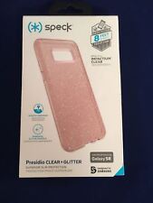 Funda transparente + brillante para teléfono celular Speck Products Presidio para Samsung Galaxy S8 segunda mano  Embacar hacia Argentina