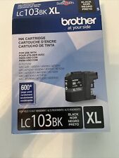 Brother LC103BK XL Black Original Genuine Ink Cartridge (Expires 05/2025) for sale  Shipping to South Africa