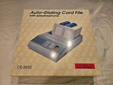 Auto dialing card for sale  South Lebanon