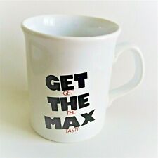 Maxwell House  'Get The Max Taste'  Vintage Mug - Excellent Condition for sale  GLOUCESTER