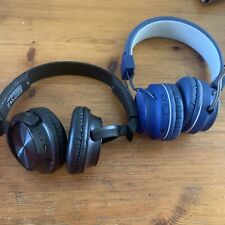 Bluetooth headphones bundle for sale  WHITBY