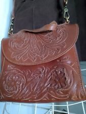 Vintage tooled leather for sale  MALDON