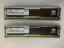 (2x 4GB) MUSHKIN 996770 GAMING PC3-10666 DDR3-1333 DESKTOP DIMM RAM MEMORY ~ for sale  Shipping to South Africa