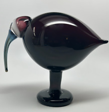 glass iittala art bird toikka for sale  Bloomfield