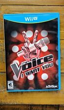 Complete ✹ THE VOICE ✹ Nintendo Wii U Game ✹ USA Version, used for sale  Shipping to South Africa