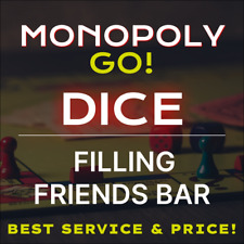 Monopoly dice filling for sale  Shipping to Ireland