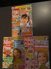 Frauenzeitschriften 2024 samml gebraucht kaufen  Limburgerhof