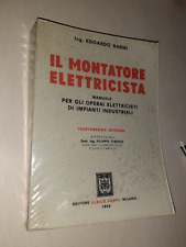 Elettrotecnica montatore elett usato  Corato