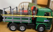 green trucks bruder toys for sale  Farmington