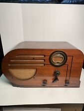 Usado, 1937 de colección Philco modelo 37-610 tubo am/radio de onda corta madera segunda mano  Embacar hacia Argentina