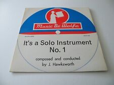 Hawksworth solo instrument for sale  RADLETT