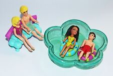 Polly Pocket Dolls Figure  Lot Swimming Pool Accessories for sale  Shipping to South Africa