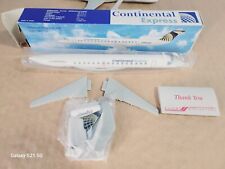Usado, Flight Miniatures "Continental Airlines" Embraer ERJ-145 caixa aberta não usada NOS MIB2 comprar usado  Enviando para Brazil