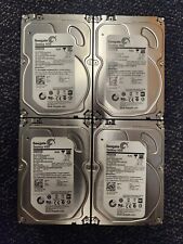 *Lot of 4* Seagate Barracuda ST4000DM000 4TB 5900 RPM SATA 3.5" HDD TESTED for sale  Shipping to South Africa