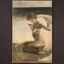Dipinto nudo donna usato  Italia