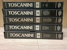 Toscanini dischi collezione usato  Melegnano